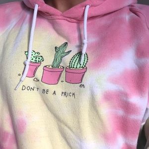 Zumiez tie dye hoodie!